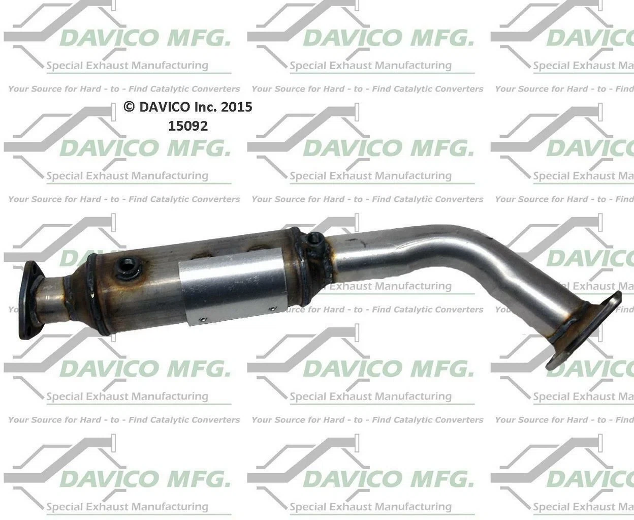 2002-2006 Honda CR-V Catalytic Converter 15092